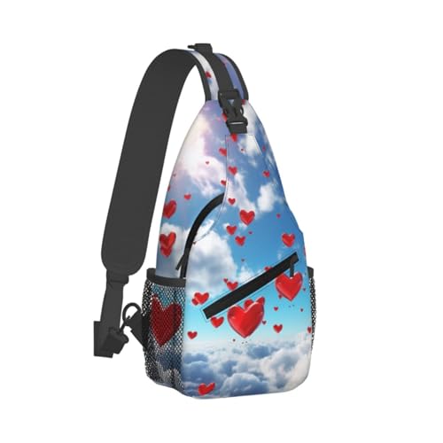 Bolso cruzado Hearts in the Sky para hombro miniatura 2