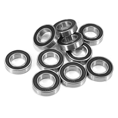 Roulement à billes 6802 15mm x 24mm 5mm étanche 6802RS 6802ZZ pour axe mécanique