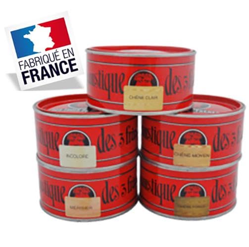 Mastic de peinture, multicolore, unique