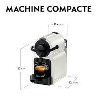 Nespresso Inissia Schwarz Blanche – Ansicht 4