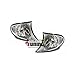 europetuning - 03519-2 CLIGNOTANTS CHROME SERIE 3 E46 BERLINE TOURING 2001-2005 PHASES 2