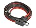 Buyers Products, Replacement 7.5 Foot Battery-Side Booster Cables with Black Quick Connect