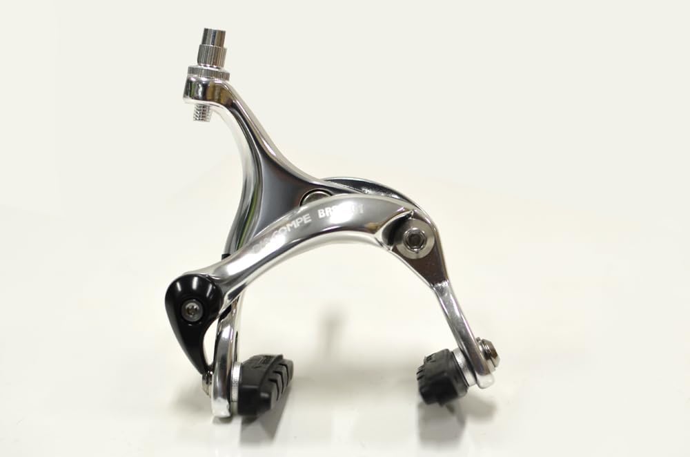 DIA-COMPE BRS101 ダイアコンペ キャリパーブレーキ フロント 埋込式 シルバー