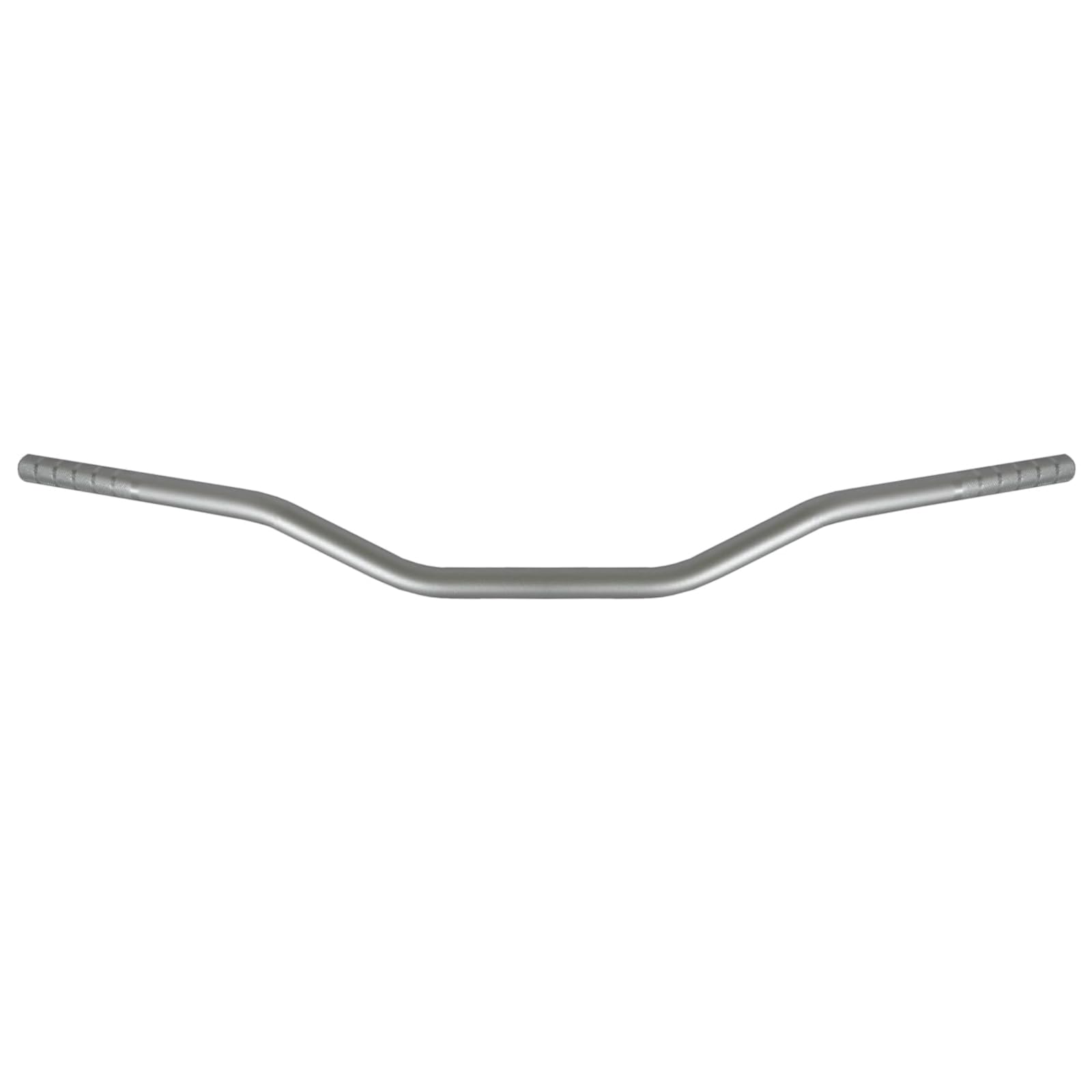Manubrio Accossato Omologato ABE 101195 Silver in alluminio compatibile con YAMAHA SR dal 1978 al 1983 (CC 500) - 2J4,2J2/A653 - diametro Ø22 mm - Piega Bassa