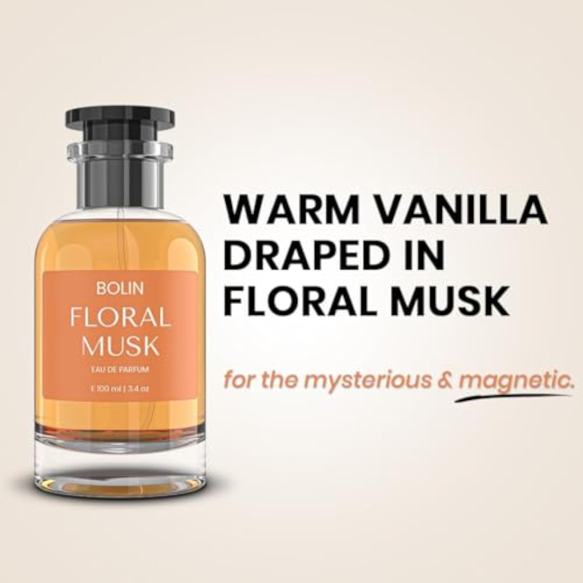 Floral Musk Eau De Perfume, Premium Unisex