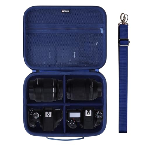 Maleta mediana para cámara L LTGEM color azul marino miniatura 1