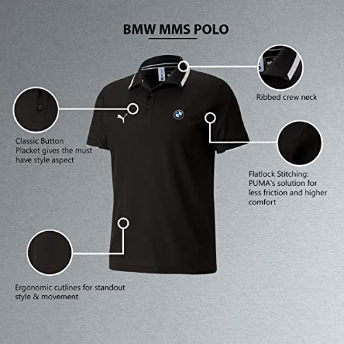 Image of PUMA Men's Regular Fit Polo Shirt