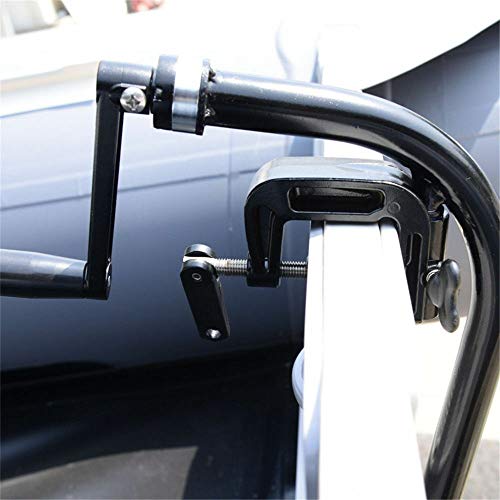 HYYKJ Boat Engine Propeller Hand Operated Outboard Motor Propeller Inflatable Boat Dinghy Trolling Rafting Motor Boat Propeller Designed to Push Small Watercraft in Both Forwards and Reverse - Thumbnail 6