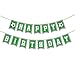 GLASNES Soccer Birthday Banner, Soccer Birthday Party Decorations, Boys, Kids Sports-themed Birthday Party Decorations
