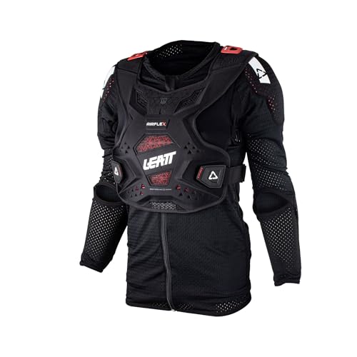 Leatt Body Protector Airflex with anti-impact technology for chest, back, shoulders...
