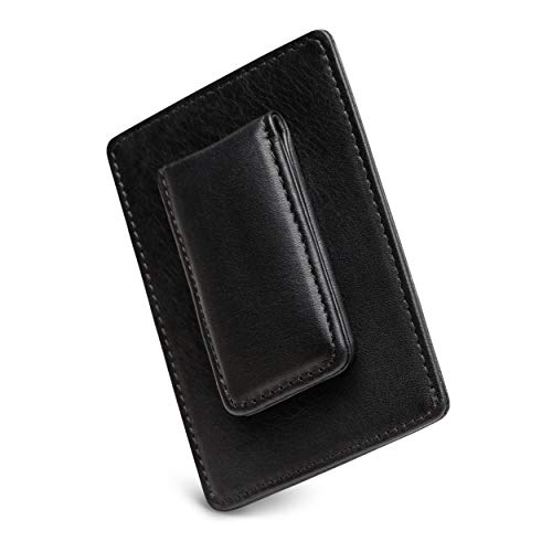 Bosca Men's Wallet, Nappa Vitello Front Pocket Wallet, Black2
