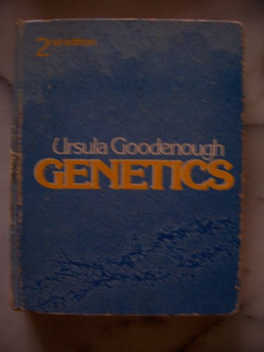 Genetics 0030197163 Book Cover