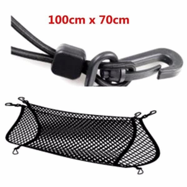 Filet de coffre élastique pour éviter les objets qui glissent dans le rangement arrière - 7