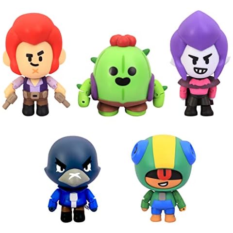 Brawl Stars Action Figures 11.5 cm Cover