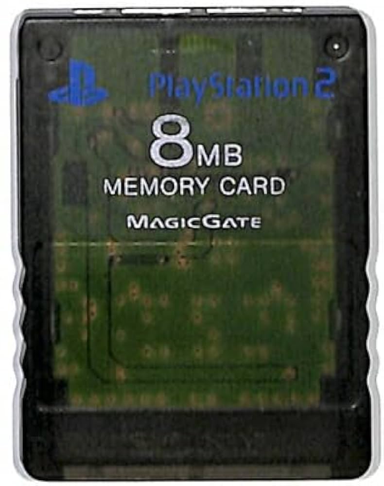 SONY -  playstation 2 本体メモリーカード付き 数量限定】SONY PlayStation 2専用メモリーカードプレステ2 PS