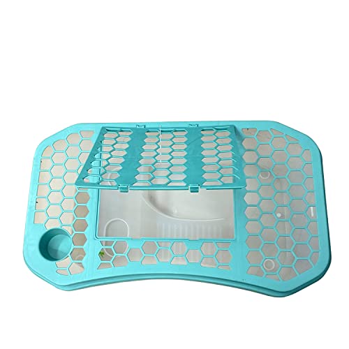 Image of Jainsons Pet Products Turtle Tank Aquarium-Turtle basking Platform，Swimming Area, breeding Hibernation Area, (Accessories not Included) Color May Vary (2.5 FEET-TANK-D-15)