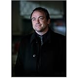 Supernatural Mark Sheppard As Crowley In Suit Looking Smug 8 x 10 Inch Photo