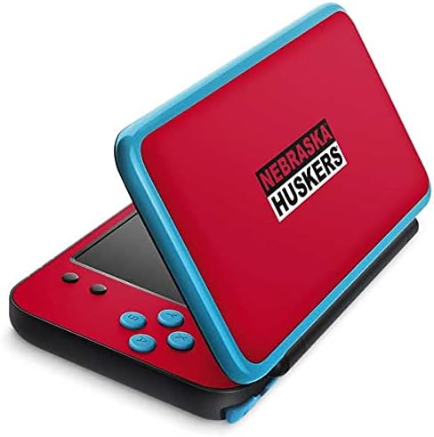 Skinit Decal Gaming Skin Compatible with 2DS XL (2017) - Officially Licensed College Red Nebraska Huskers Design