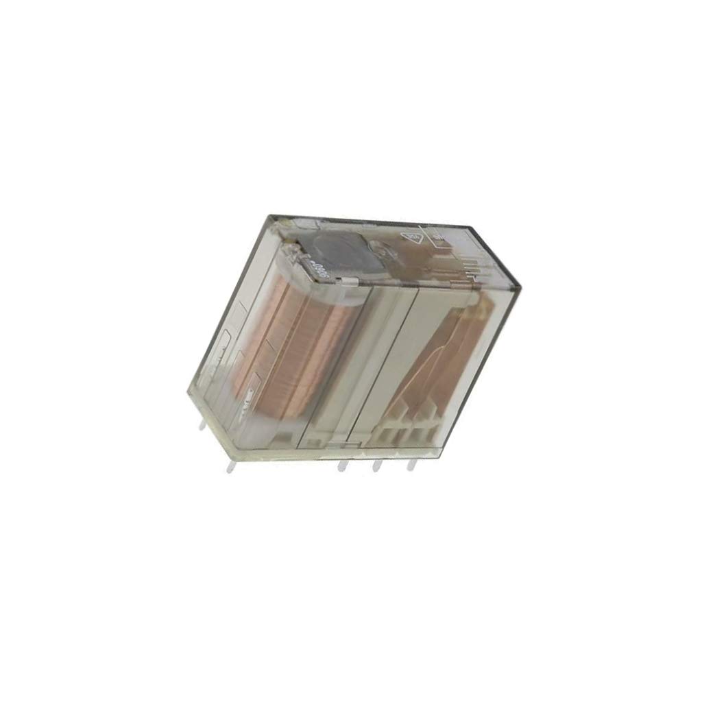 Relais électromagnétique DPDT TE Connectivity 0-1393845-5 robustesse industrielle 24V 8A - 2