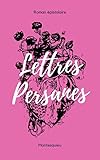 Lettres persanes (French Edition) - Charles Louis de Secondat (Montesquieu) 