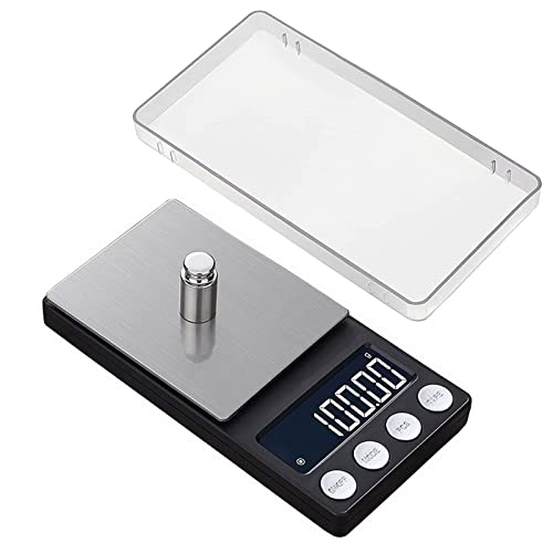 Báscula Digital de Bolsillo 500g x 0.01g miniatura 1