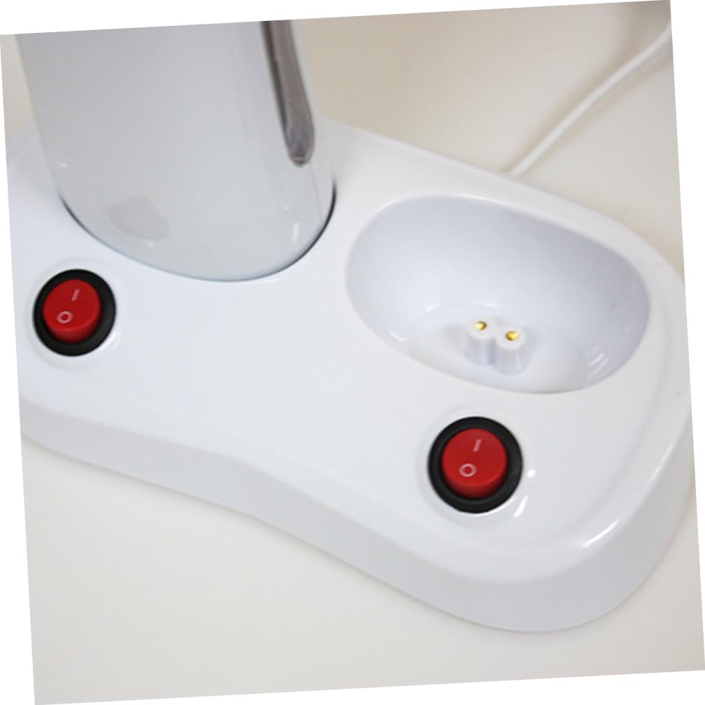 Scaldacera Depilatorio Portatile a Due Vani 100g Abs Bianco | Sistema Epilatore Automatico, Sicuro da Usare, per Zona Bikini e Ascelle