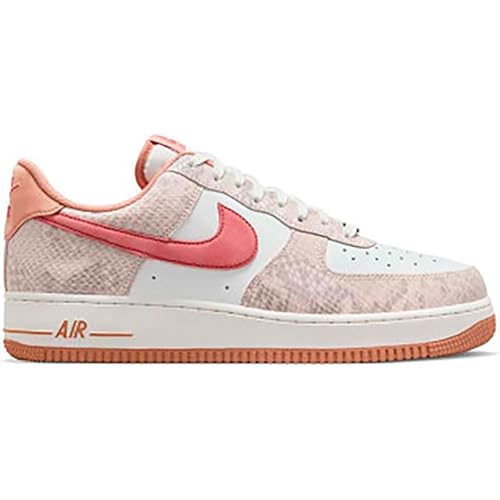 Nike Air Force 1 '07 LV8 Men's Shoes (HF2898-100, Summit White/Sail/Dusted Clay/Canyon Rust)
