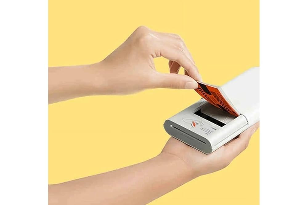 Amazon | Mi ポータブルフォトプリンター用紙 (2x3インチ、20枚