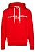 Produktbild Tommy Hilfiger Herren Tommy Logo Hoody Hoodies, (as3, Alpha, xx_l, Regular, Regular, Arizona red)