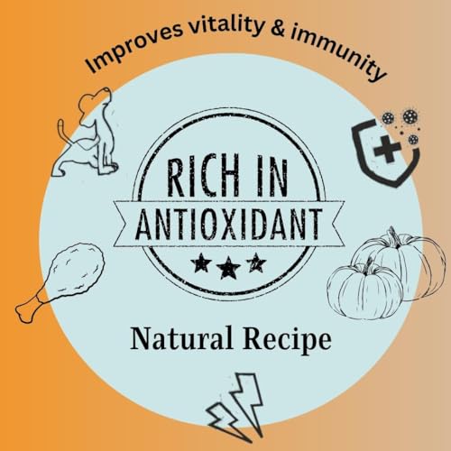 Image of Chicken & Pumpkin Dog Treat | Travel Pack |Protein Rich | Natural De-wormer | for All Dog Breed | Crunchy Snack | 45g