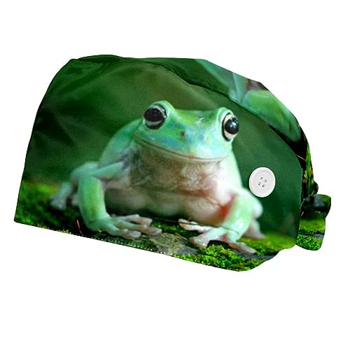Chapeaux de travail mixtes et réglables VERED en coton avec bandeau absorbant pour le quotidien