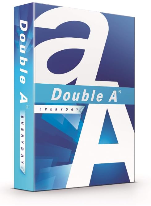 Image of Patel Enterprise A4 Double A Everyday Printing Paper, A4 (Size 210X297MM) 70GSM 500 Sheets For Printing Paper Office, Schools (Pack of 1)