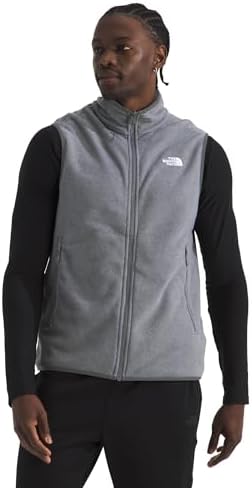 C.E FLEECE ZIP VEST Lサイズ グレー 希少 The North Face Men's Glacier Fleece Vest, TNF Mid Grey Heather, X