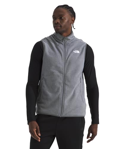 The North Face Glacier Fleece Gilet Homme veste sans manche légère noire