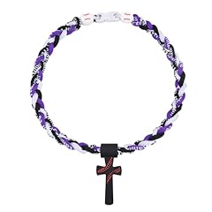 Black white and purple