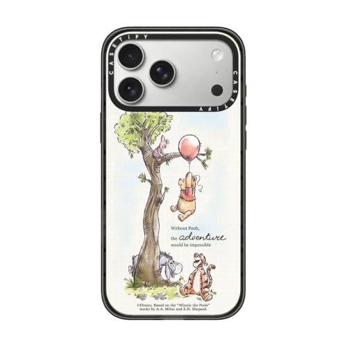 Coque iPhone 17 Pro Max mince CASETiFY Winnie l'ourson Magsafe fine