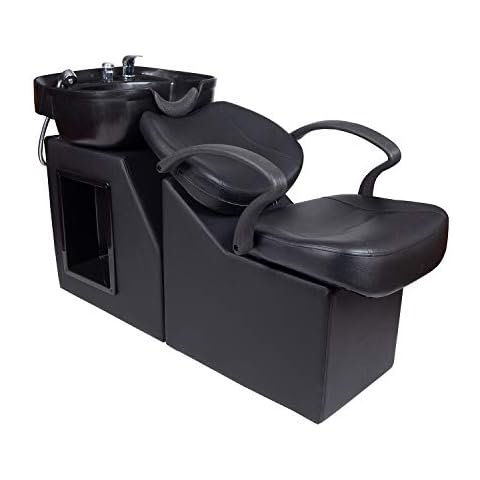 Polar Aurora New Backwash Barber Chair ABS Plastic Shampoo Bowl Sink Unit Station Spa Salon Equipment Cover