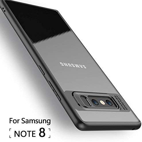 Lionkingcase Galaxy Note 8 Case, Thin Soft TPU Crystal Clear Slim Anti Slip Case Transparent Back Protector Cover for Samsung Galaxy Note 8