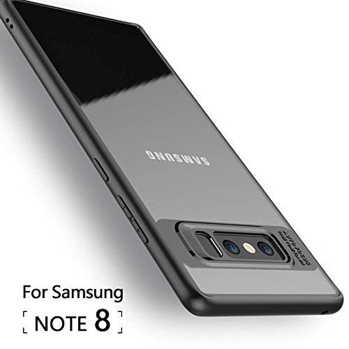 Lionkingcase Galaxy Note 8 Case, Thin Soft TPU Crystal Clear Slim Anti Slip Case Transparent Back Protector Cover for Samsung Galaxy Note 8