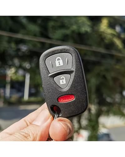 Coque de clé Suzuki SX4 2007-2012 boîtier télécommande 3 boutons - 3