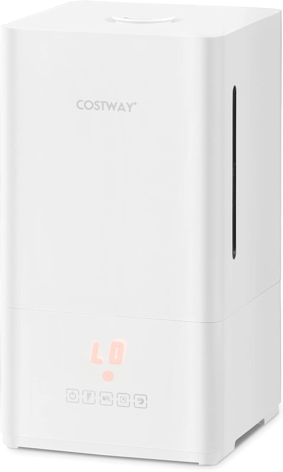 COSTWAY Humidifiers for Bedroom, 4L Ultrasonic Humidifier