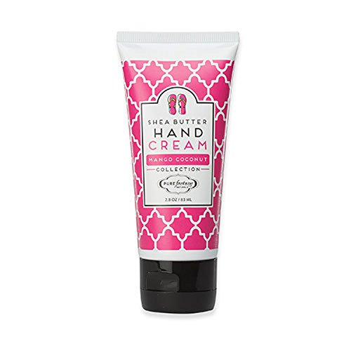 PUREfactory Naturals Hand Cream - Mango Coconut, 2.5 oz.