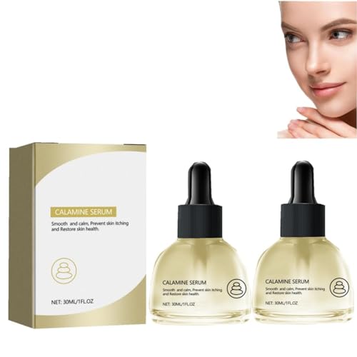 Suero de Calamina, Centella Asiática Nicotinamida esencia fotosensible, hidrata y aprieta los poros, reduce el acné, ilumina y blanquea la piel facial, para todos los tipos de piel (2 unidades)