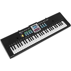 WKLIANGYUANPING Clavier de Piano 61keys Musique numérique Clavier électronique Clavier électrique Piano Piano Piano… - Les Beatles, Paul McCartney, John Lennon, RIngo Starr, George Harrison