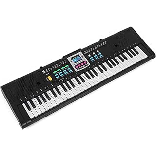 WKLIANGYUANPING Clavier de Piano 61keys Musique numérique Clavier électronique Clavier électrique Piano Piano Piano… - Les Beatles, Paul McCartney, John Lennon, RIngo Starr, George Harrison