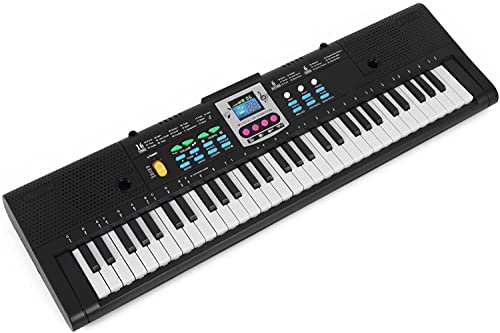 WKLIANGYUANPING Clavier de Piano 61keys Musique numérique Clavier électronique Clavier électrique Piano Piano Piano… - Les Beatles, Paul McCartney, John Lennon, RIngo Starr, George Harrison WKLIANGYUANPING Clavier de Piano 61keys Musique numérique Clavier électronique Clavier électrique Piano Piano Piano…
