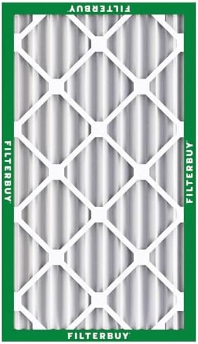 Filterbuy 16x24x4 Air Filter MERV 8 Essential Dust & Allergy Defense (2-Pack), Electrostatic Pleated HVAC AC Furnace Filters Replacement, Made in USA (Actual Size: 15.38 x 23.38 x 3.63) — view 7