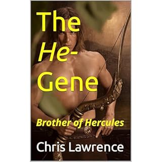 The He-Gene Audiolibro Por Chris Lawrence arte de portada