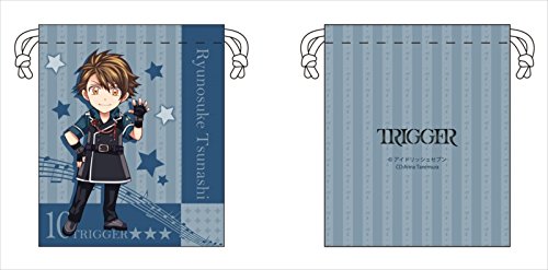 Aidolishseven Ryu drawstring pochette de rangement pour sorties et voyage
