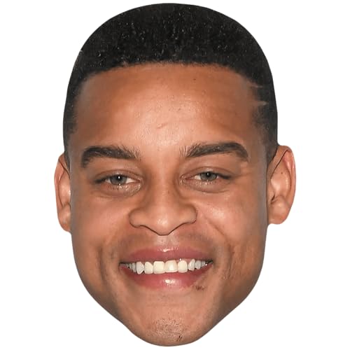 Bild: Robert Ri'chard (Smile) Maske aus Karton f�r 8,97 EUR bei amazon.de